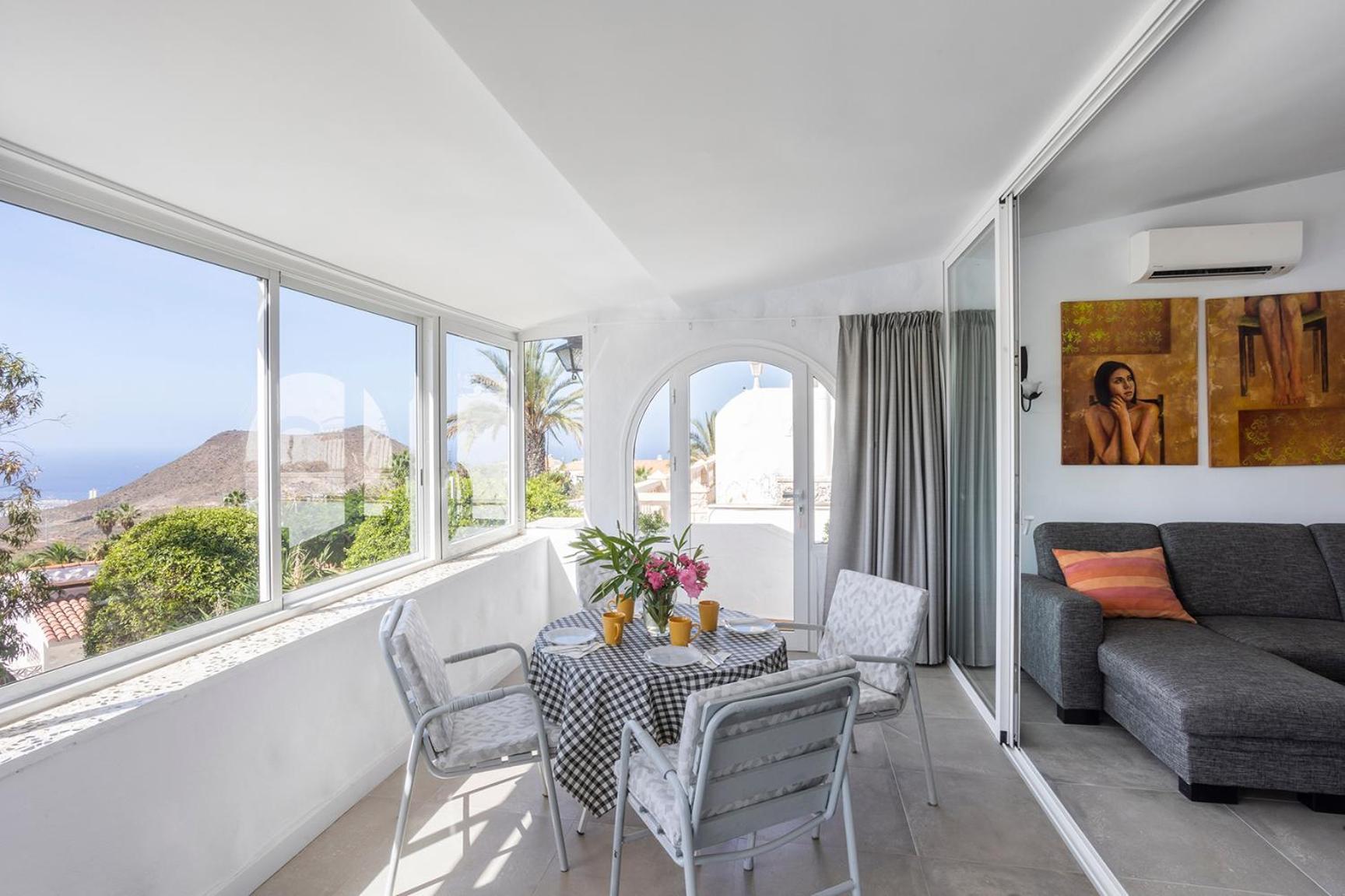 Villa Azure Horizon And Breeze - Panoramic Ocean View And Heated Pool Chayofa Ngoại thất bức ảnh