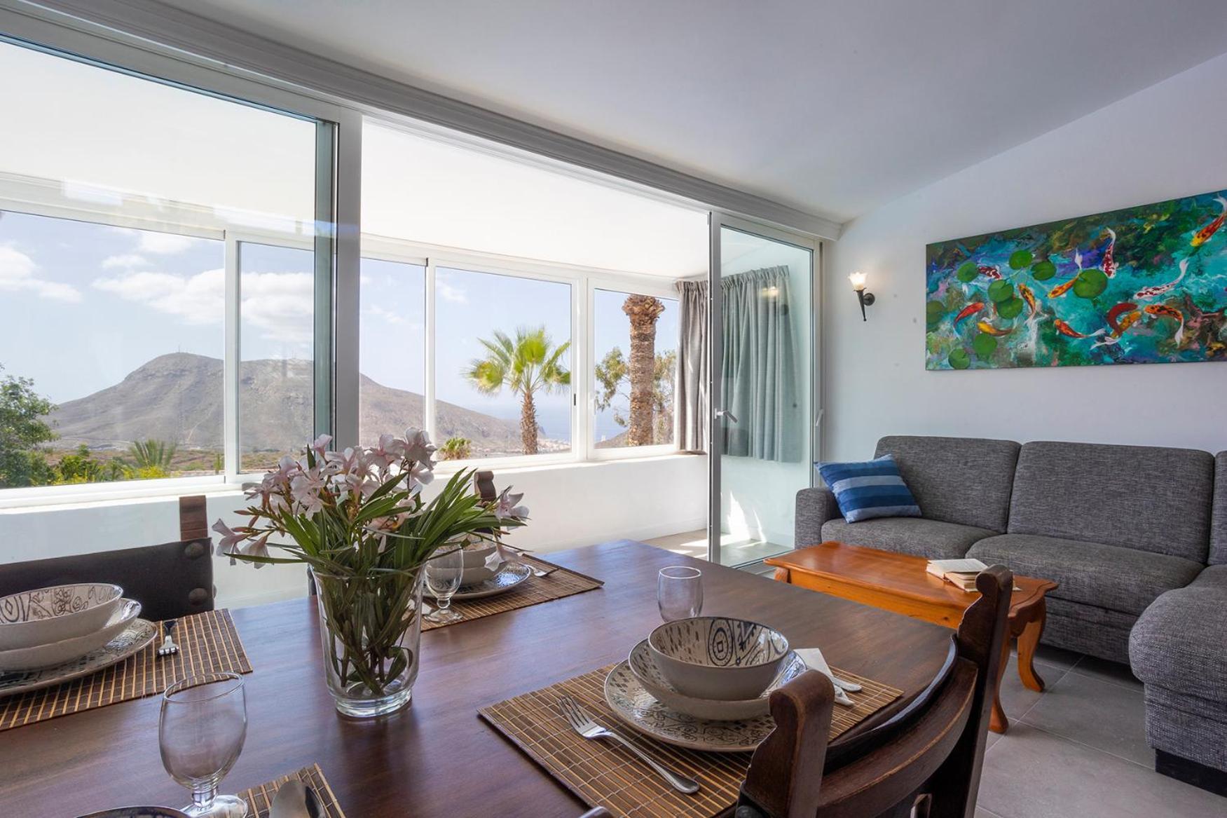 Villa Azure Horizon And Breeze - Panoramic Ocean View And Heated Pool Chayofa Ngoại thất bức ảnh